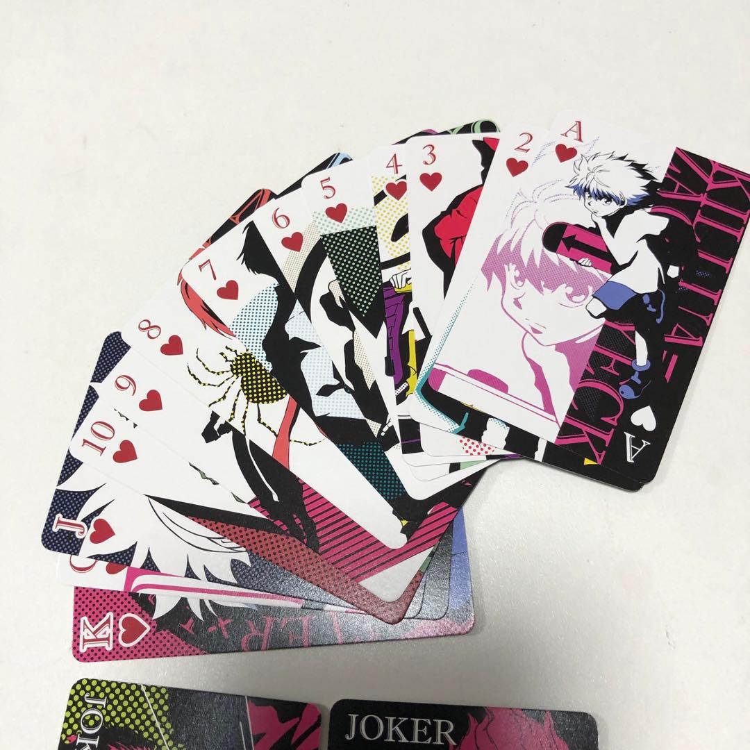 【非売品】HUNTER×HUNTER オリジナルトランプ DVD特典 天空闘技場