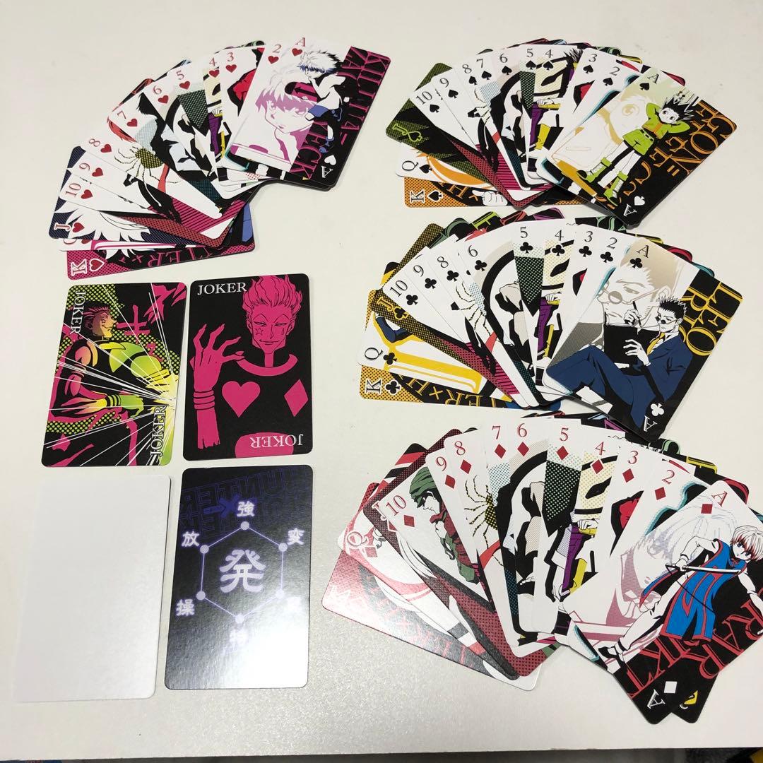 【非売品】HUNTER×HUNTER オリジナルトランプ DVD特典 天空闘技場