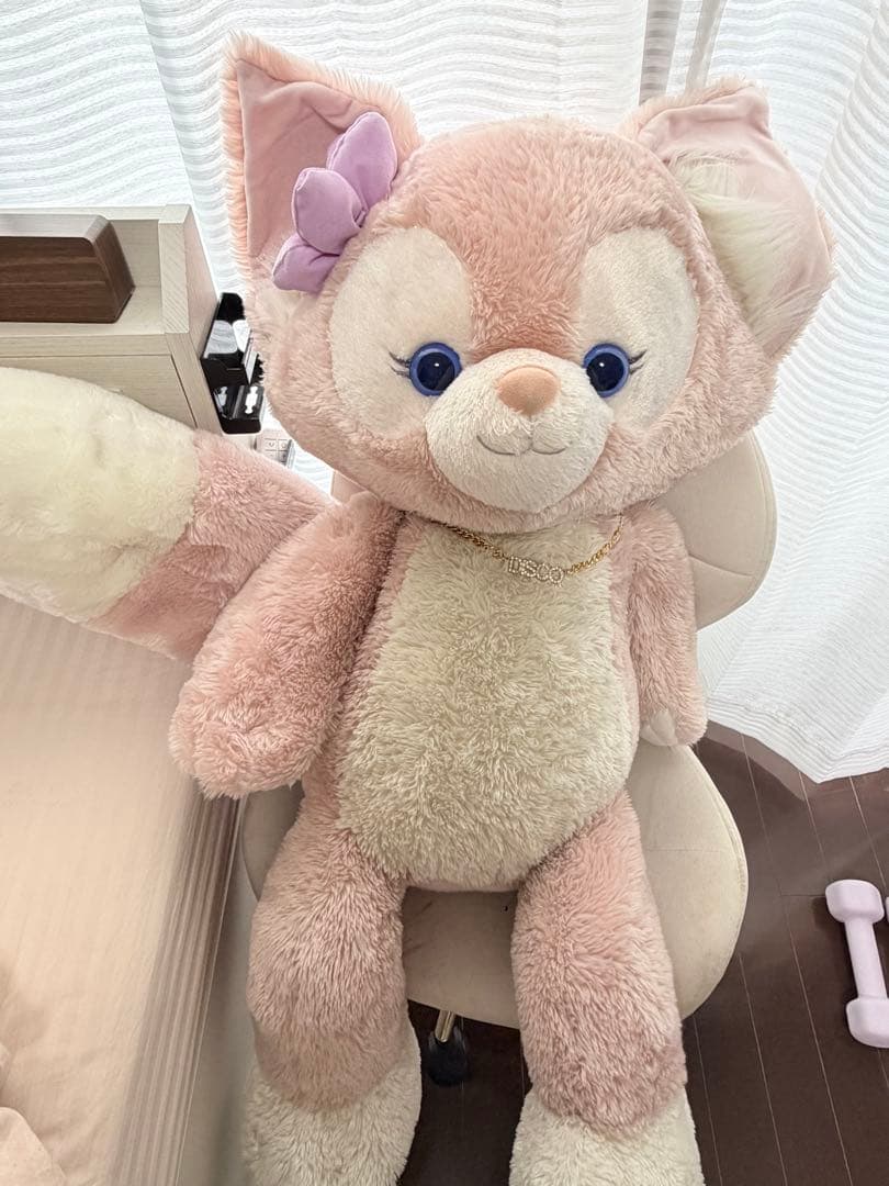 【上海ディズニー正規品】リーナベル ぬいぐるみ Lサイズ