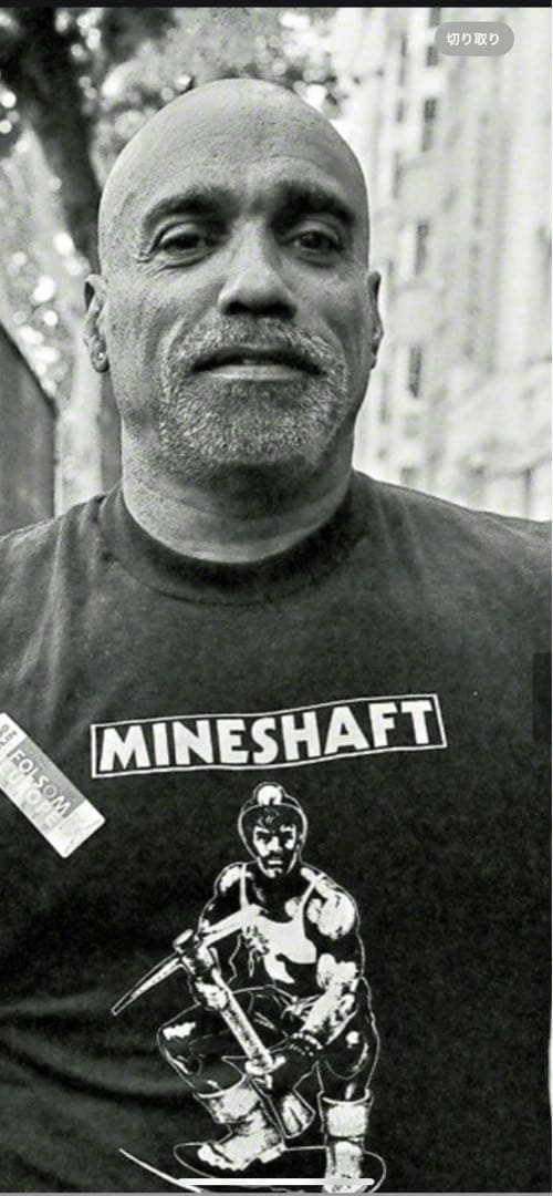 80s MINESHAFT vtg tシャツ ゲイバー Queen