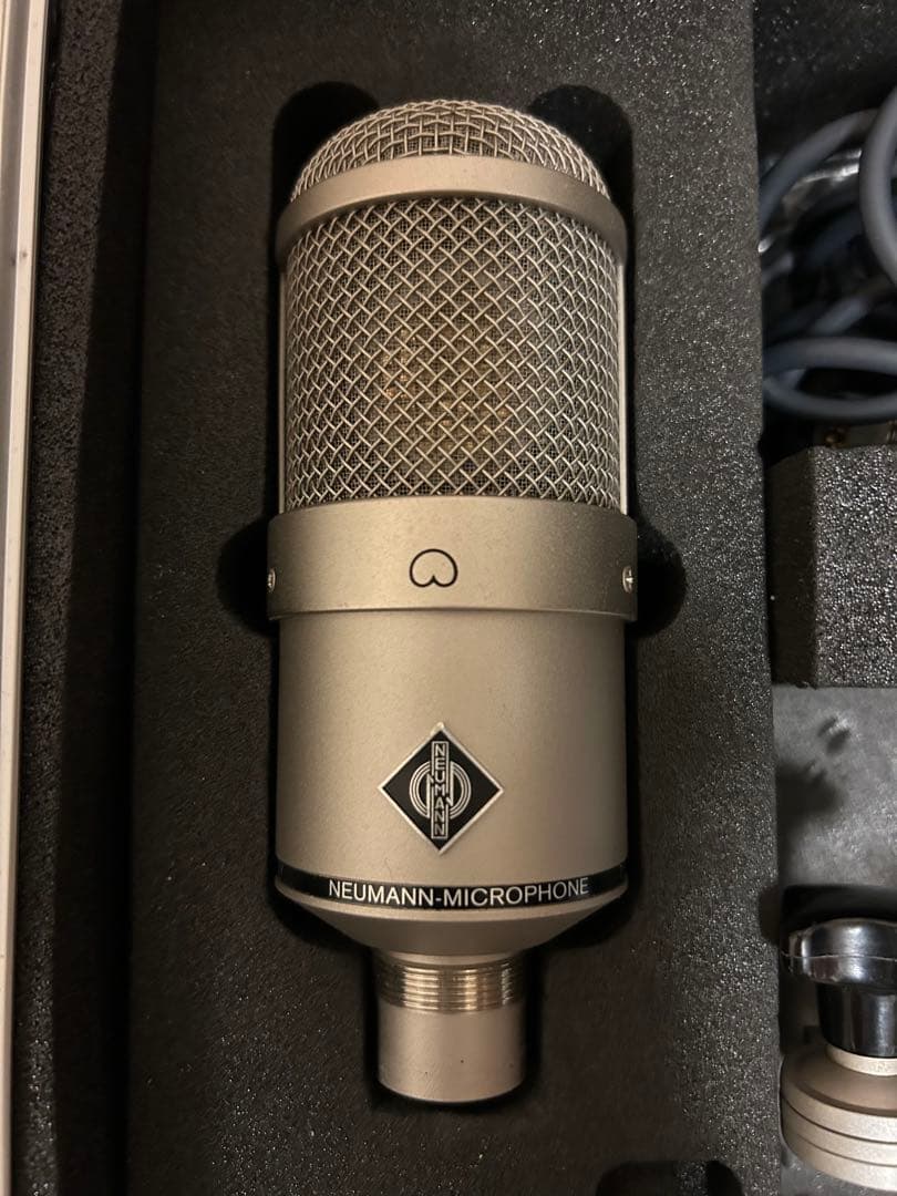 ポジティ専用NEUMANN ノイマン　M147 TUBE 真空管コンデンサー