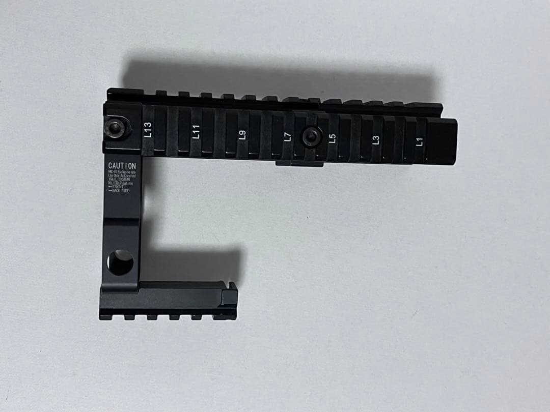 KM企画　東京マルイMac10 フレームロックマウントシステム