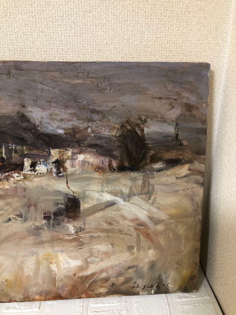 油絵（荒野）Ｐ10