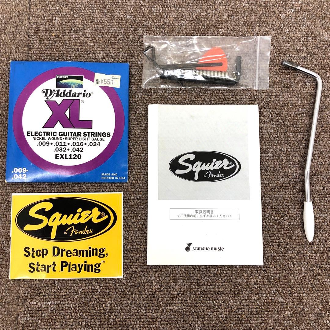 Squier by Fender ストラトキャスター Standard