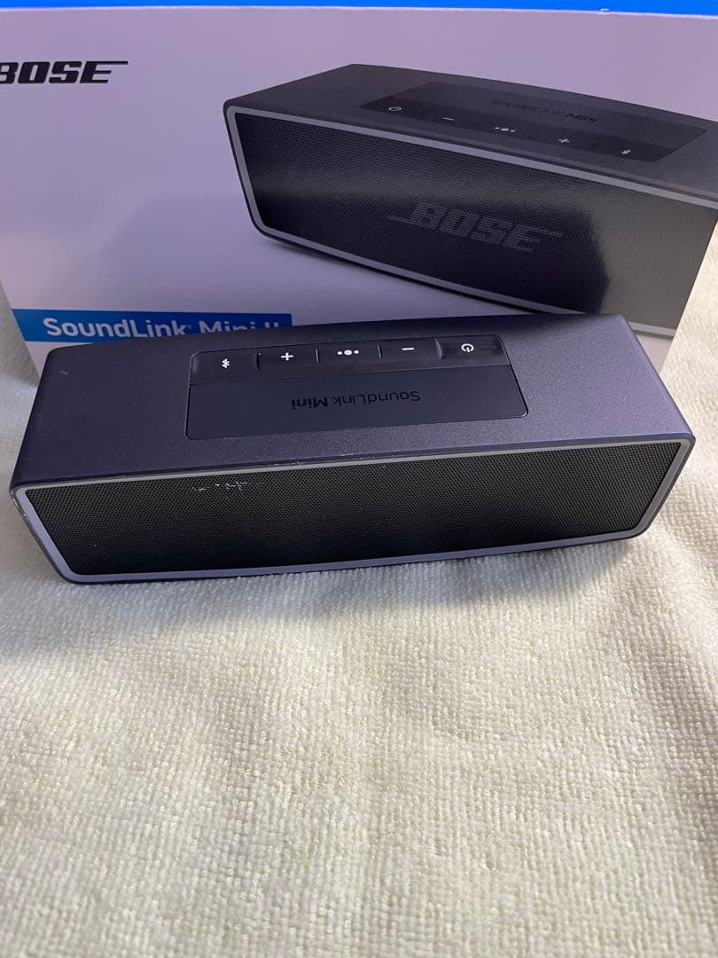 BOSE SoundLink Mini IIワイヤレススピーカーバッテリー付き