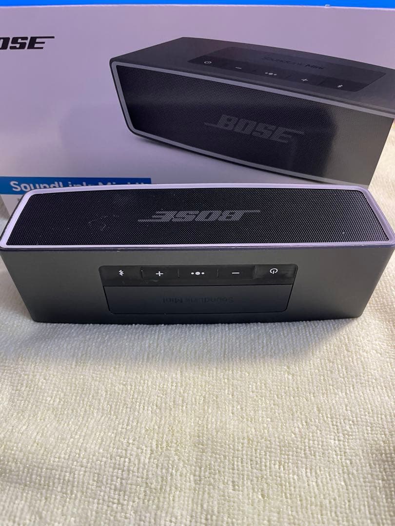 BOSE SoundLink Mini IIワイヤレススピーカーバッテリー付き