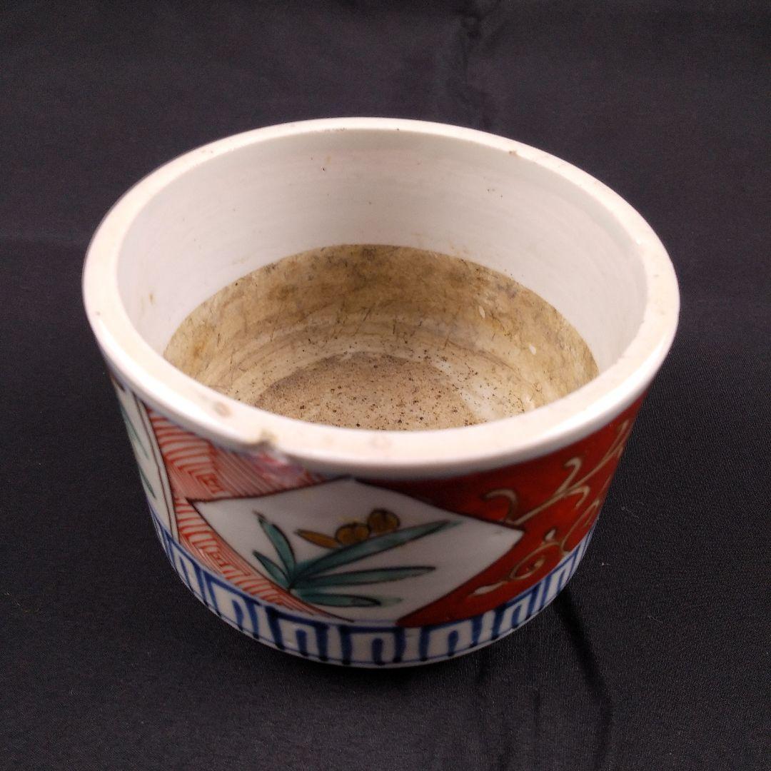 古伊万里灰入れ　古伊万里火入れ