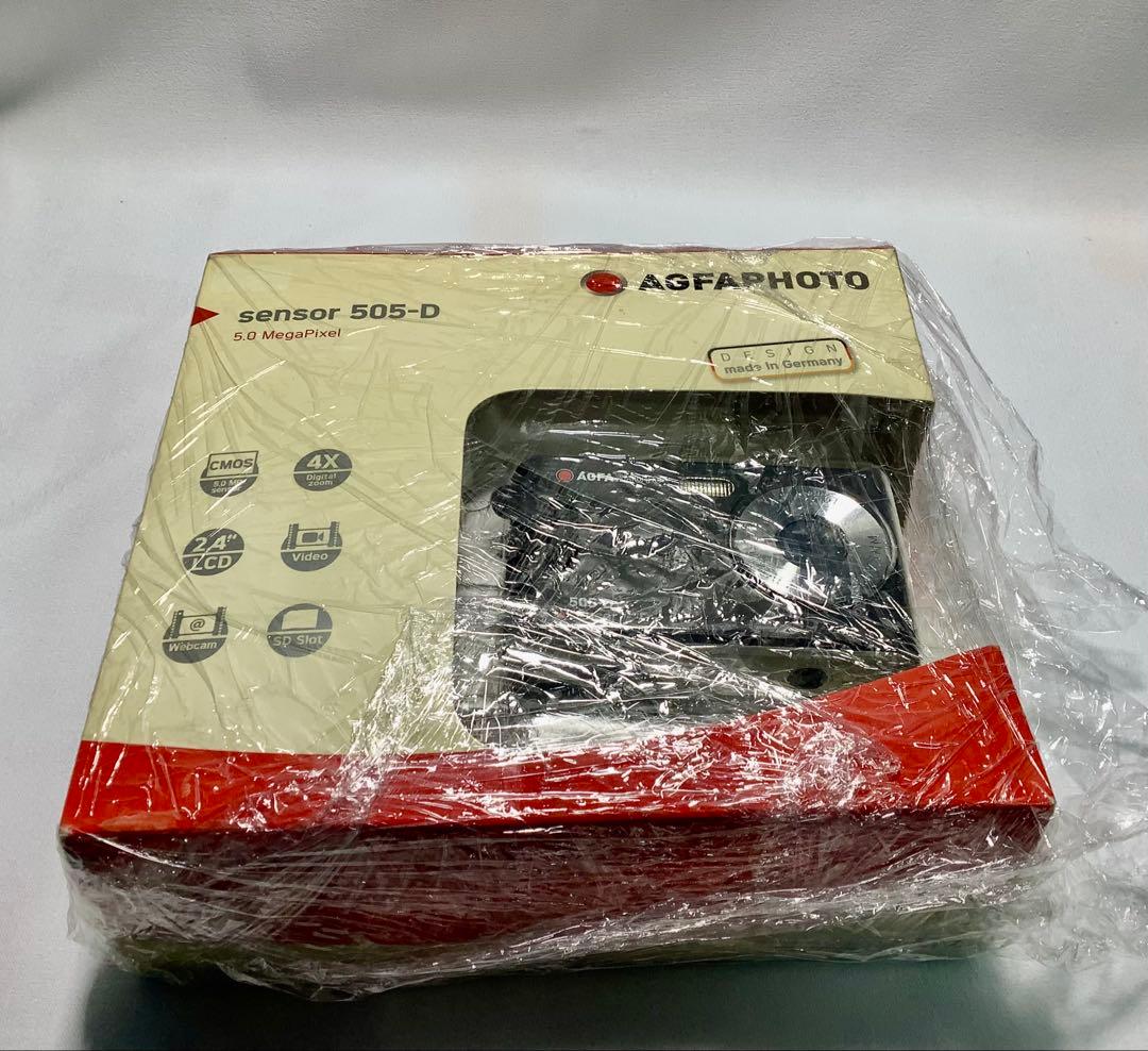 Agfa photo senor 505d 未使用品　レトロ