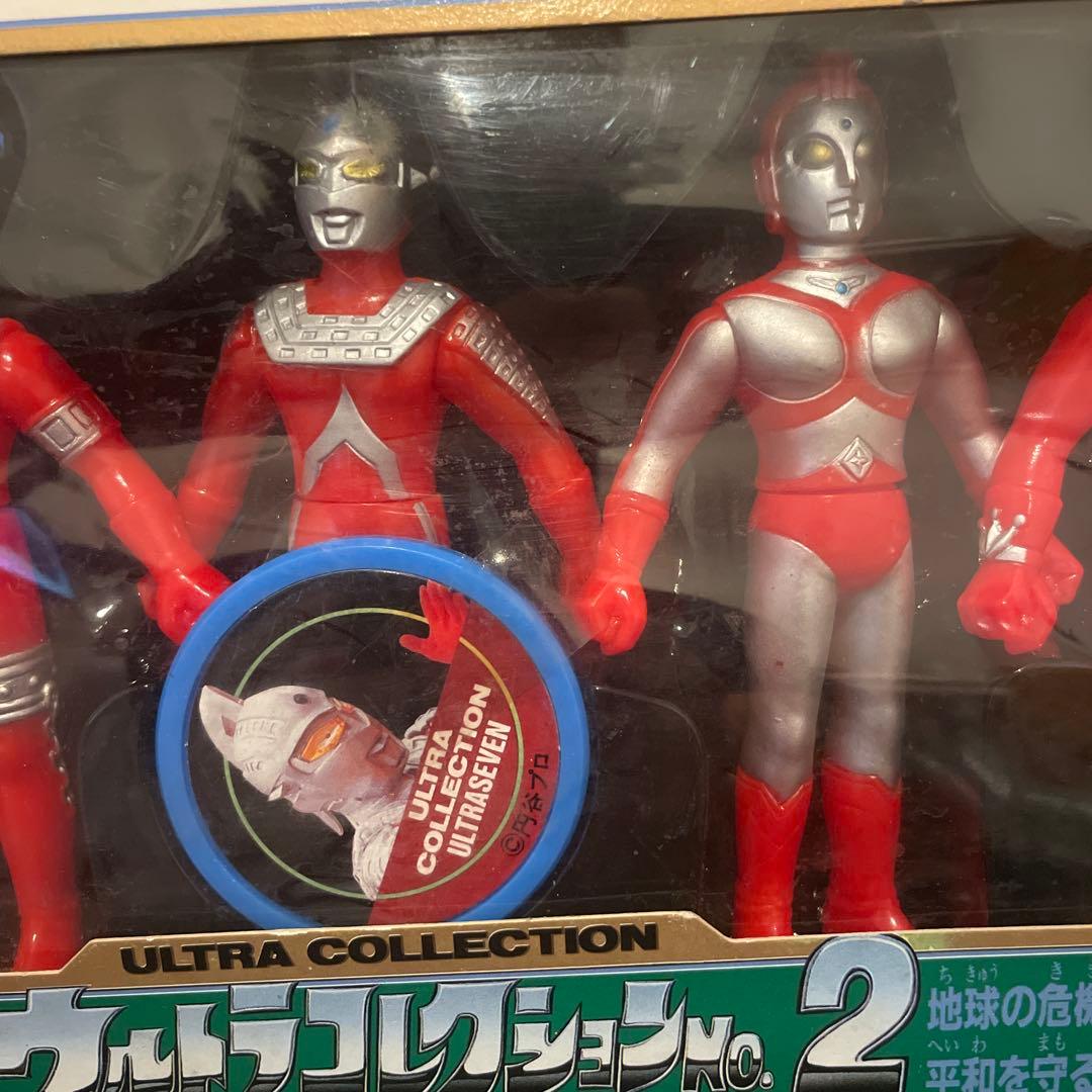 未開封品　BANDAI ウルトラコレクションNo2