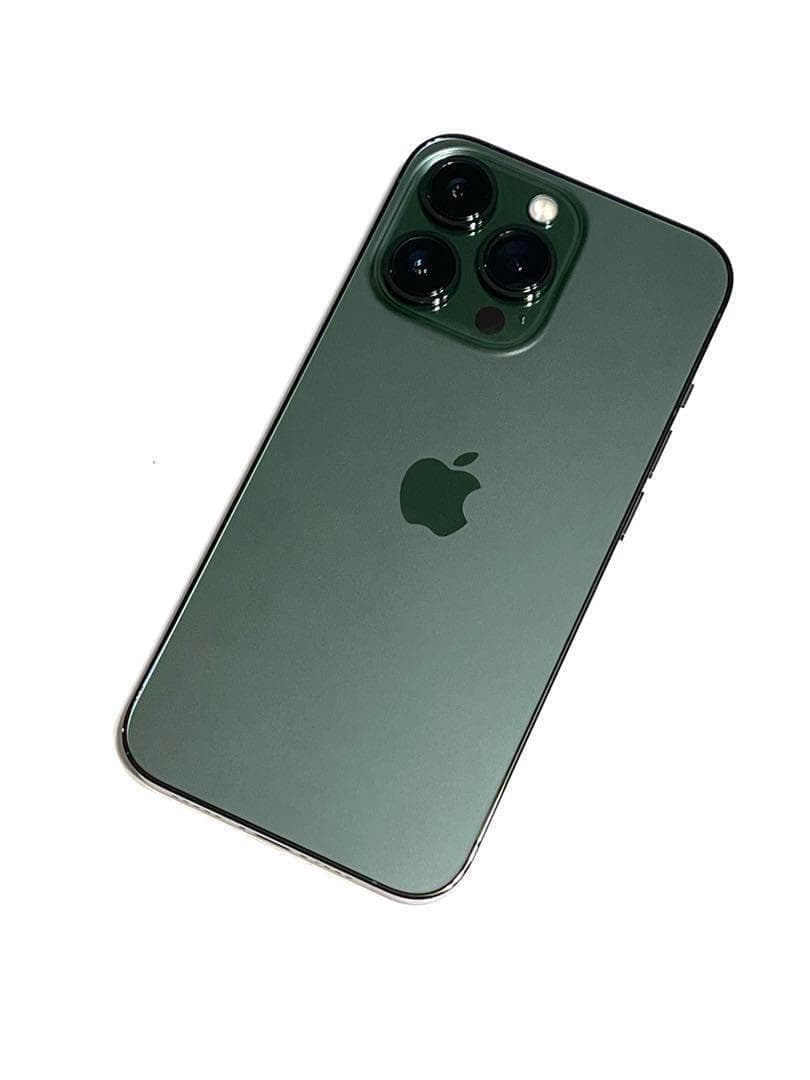◎容量98%◎Apple iPhone13pro128GBグリーンSIMフリー