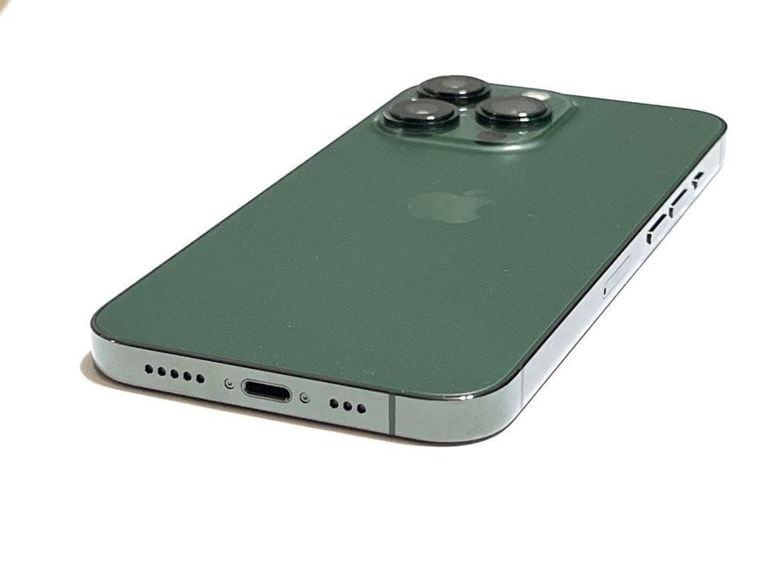 ◎容量98%◎Apple iPhone13pro128GBグリーンSIMフリー