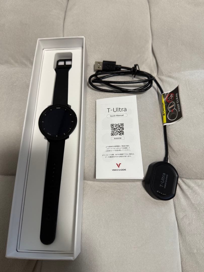 ゴルフ ボイスキャディ T-Ultra GPSウォッチ