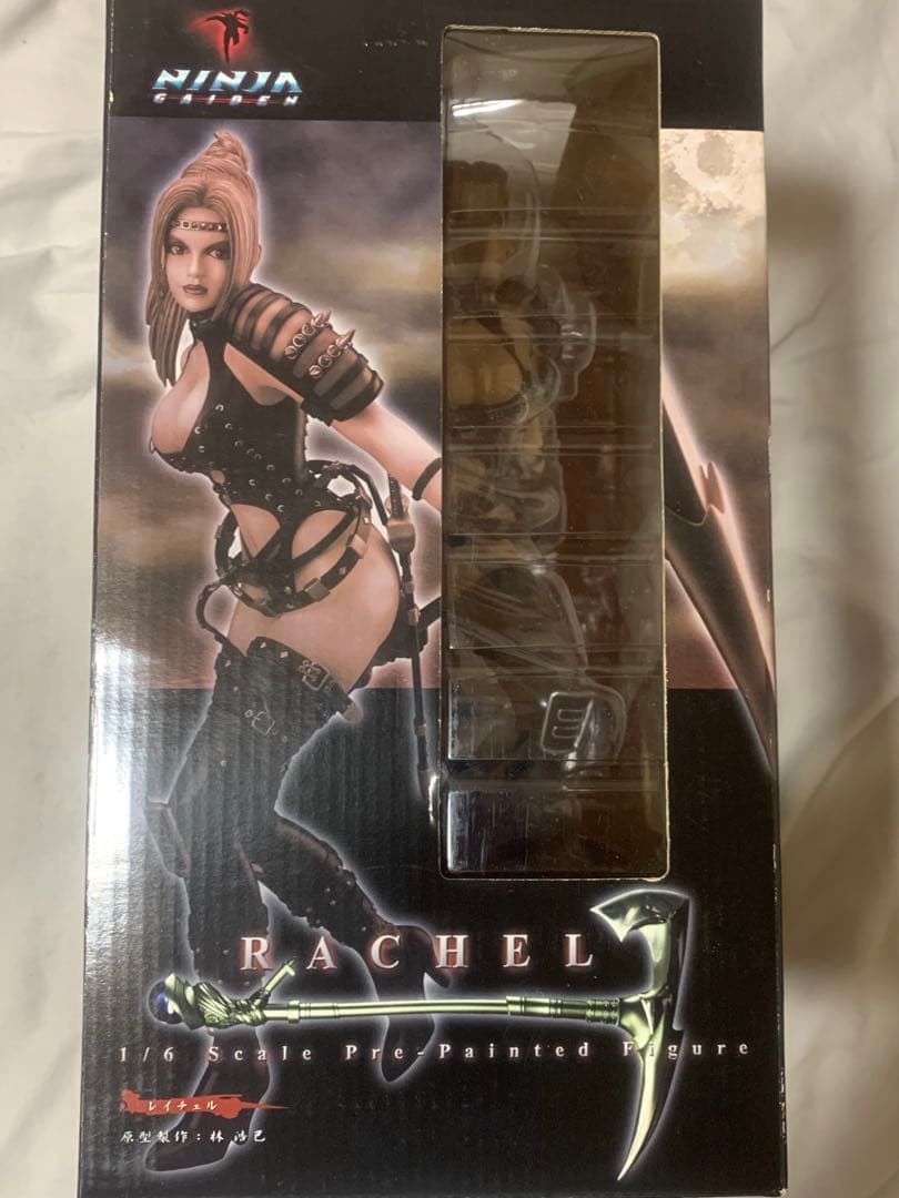 コトブキヤ1/6ニンジャガイデン　レイチェルフィギュア