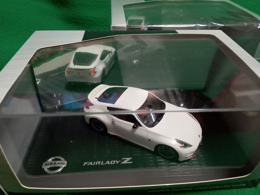 1/43 NISMO FAIRLADY Z モデルカーコレクション 2台セット