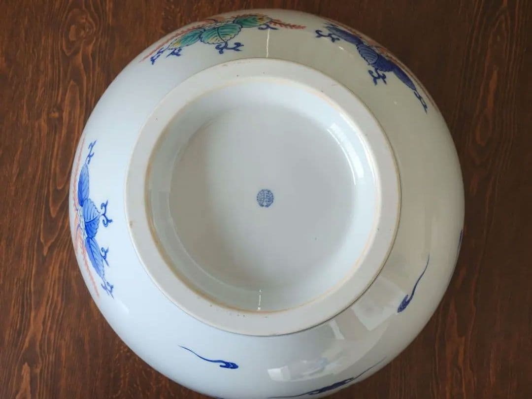 御庭焼　市川光春　伊万里焼　鍋島焼　有田焼　花瓶　フラワーベース