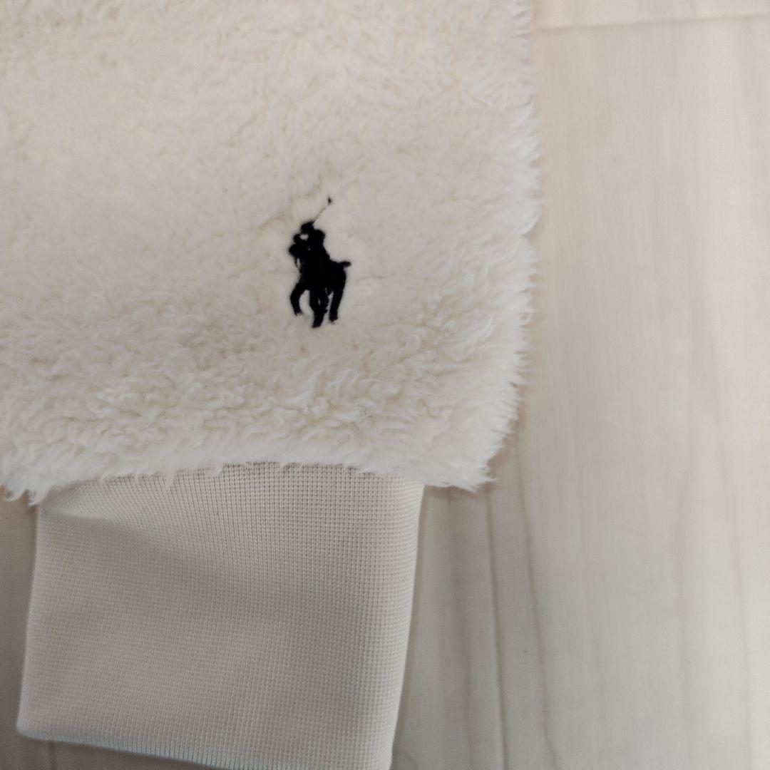⭐美品⭐ POLO RALPH LAUREN ボア パーカー ホワイト M