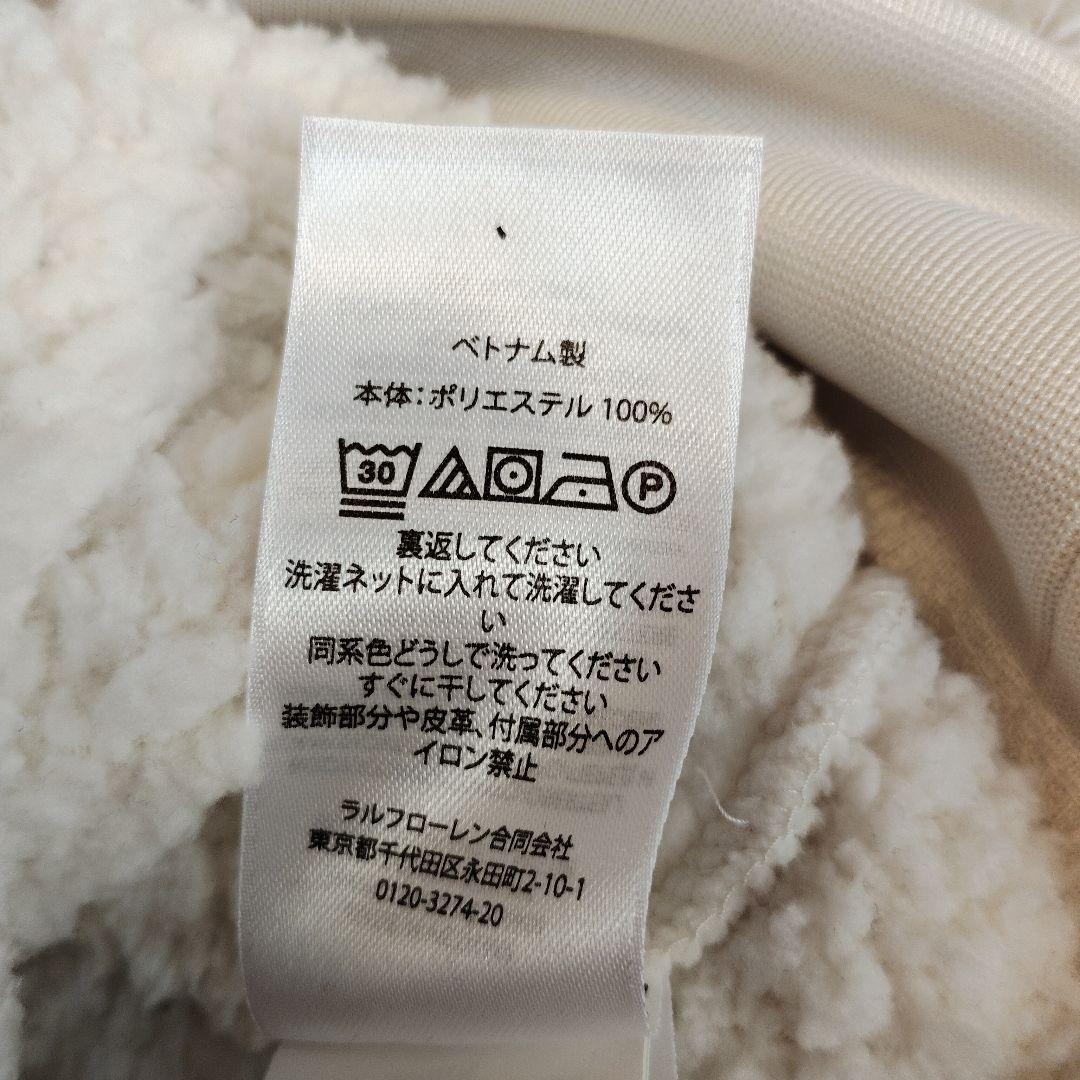 ⭐美品⭐ POLO RALPH LAUREN ボア パーカー ホワイト M
