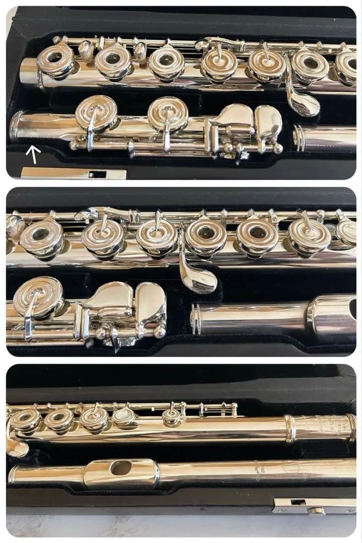 【お値下げ】MIYAZAWA Atelier-1 フルート ケース付き