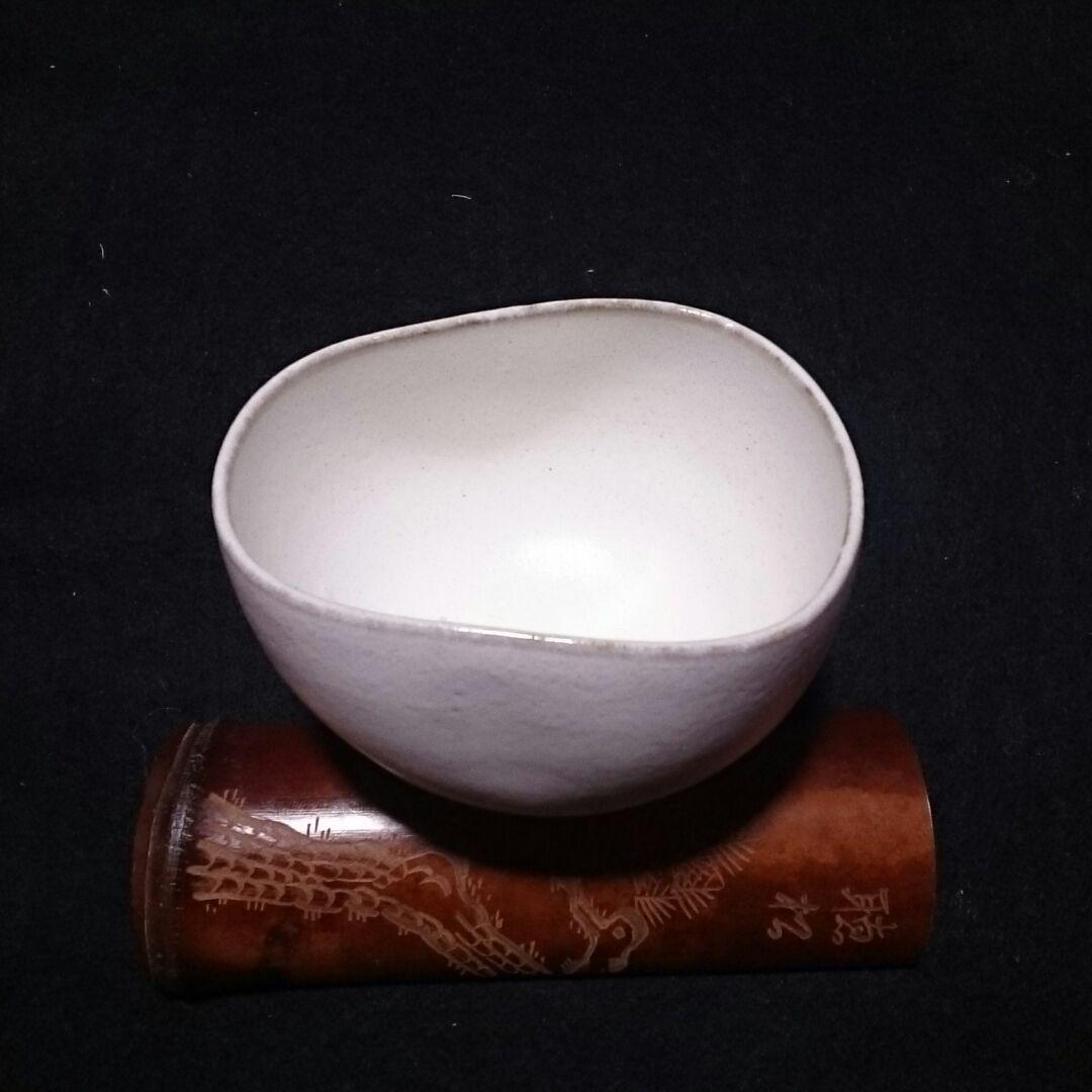 16     清水卯一　白釉汲出碗　10客　急須　湯冷まし　茶びつ　茶托5客