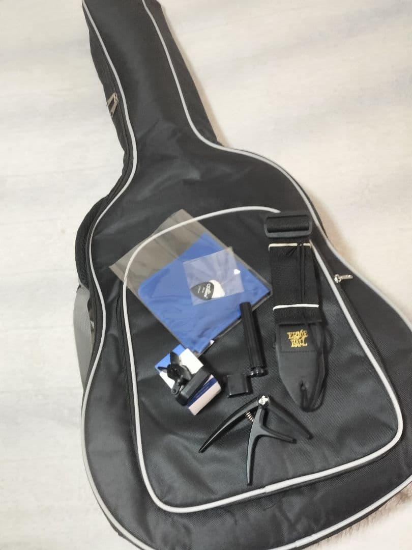 YAMAHA FG-800 トップ単板 ケース付 初心者にもオススメ