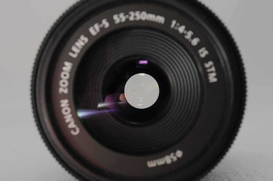 ●新品級⑥● Canon EF-S 55-250mm f4-5.6 IS STM