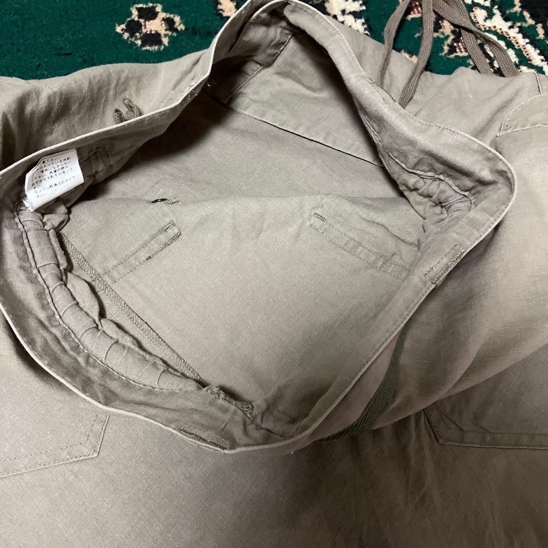 ppfm y2kサルエル　パンツ　ベージュ