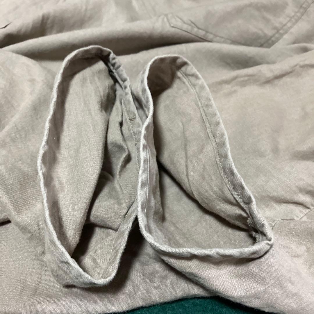 ppfm y2kサルエル　パンツ　ベージュ