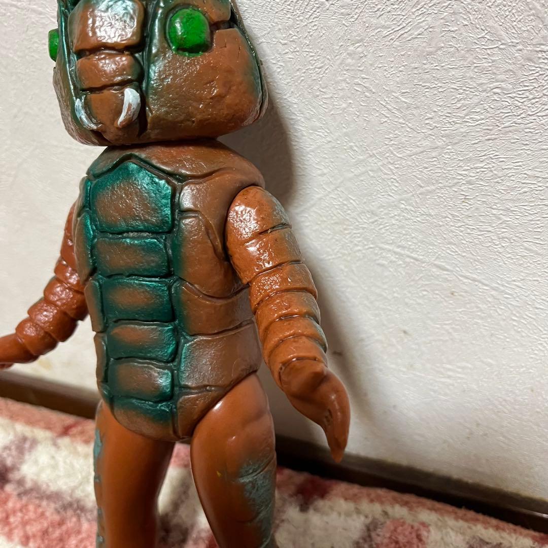 ザンブロンゾ　仮面ライダー　ソフビ　当時物