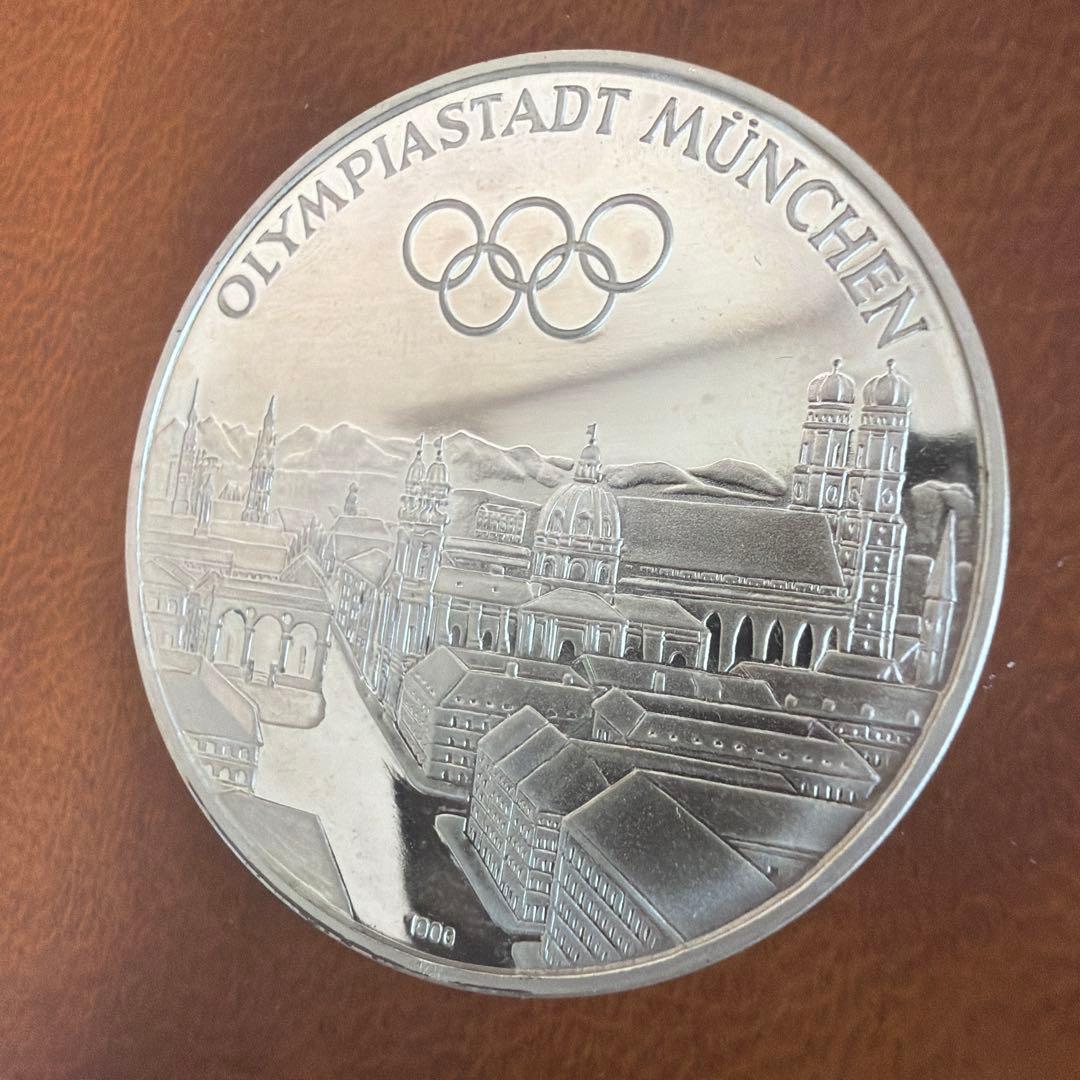 1972年ミュンヘンオリンピック記念メダル