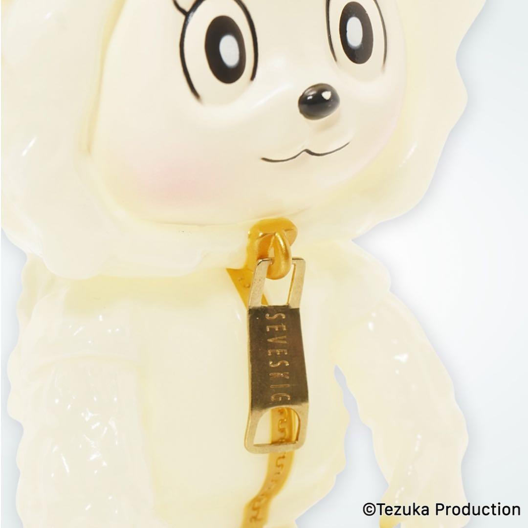 【抽選限定】SEVESKIGゴーヤ怪獣ジャングル大帝レオ ルミナス ソフビ未開封