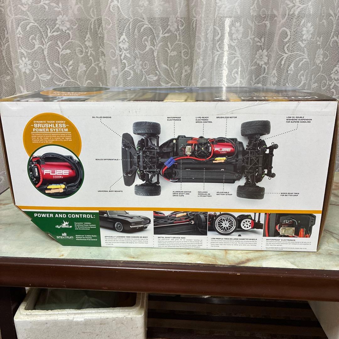 VATERRA 1969 CAMARO SSラジコンカー