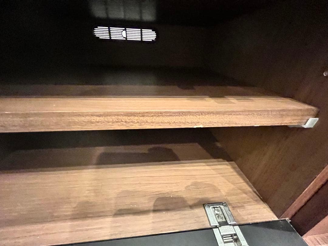 ACTUS　テレビボード　SHINEシリーズ　ウォールナット アクタス