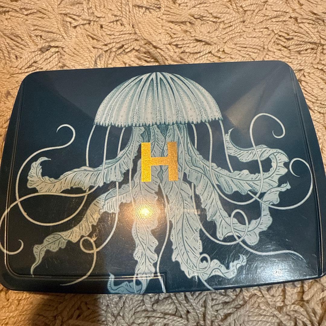 マーブル6色チークパレット jellyfish