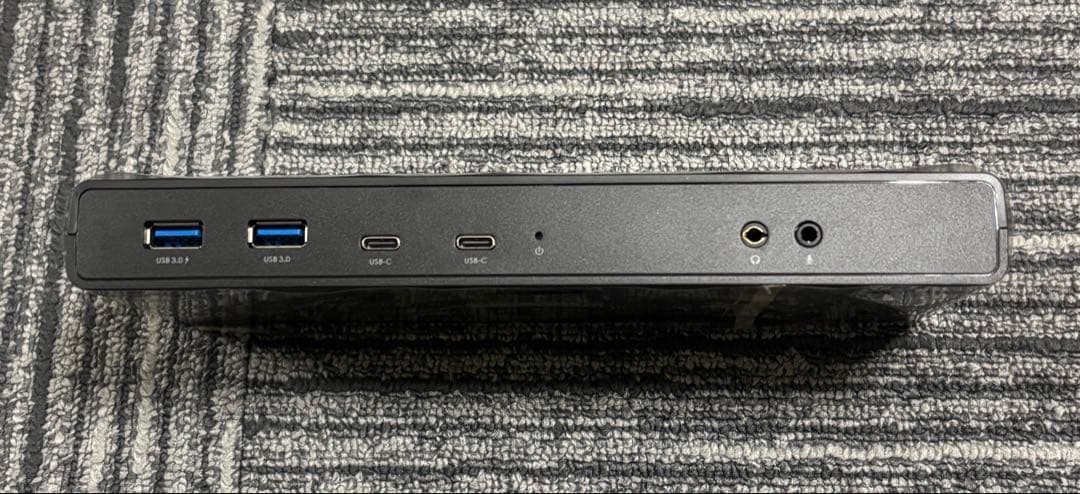 その他 Wavlink 4K Docking Station WL-UG69PD2