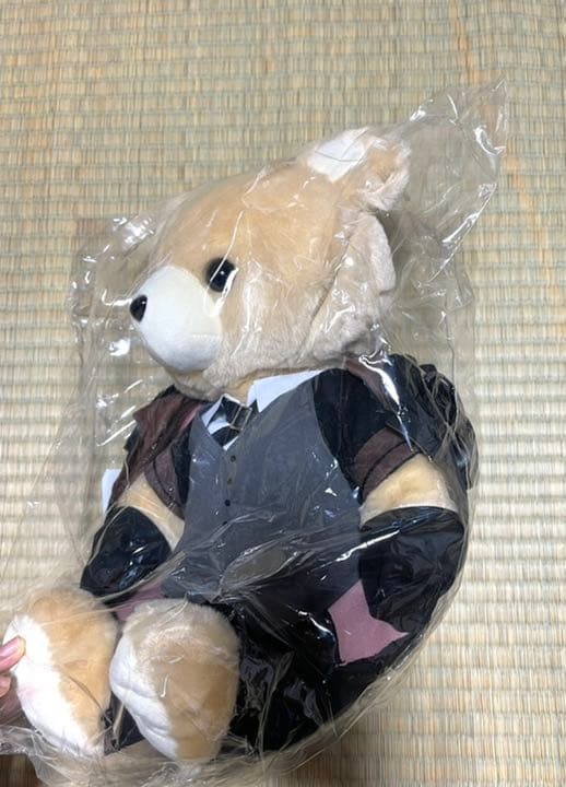 文豪ストレイドッグス文ストぬいぐるみ中原中也My Dear Bear テディベア