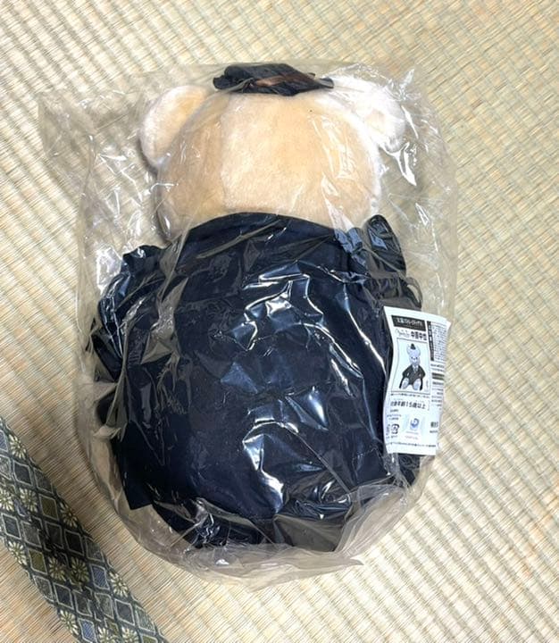 文豪ストレイドッグス文ストぬいぐるみ中原中也My Dear Bear テディベア