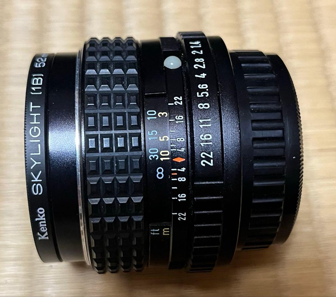 ペンタックス KX シルバー ボディ PENTAX 中古フイルムカメラ望遠レンズ