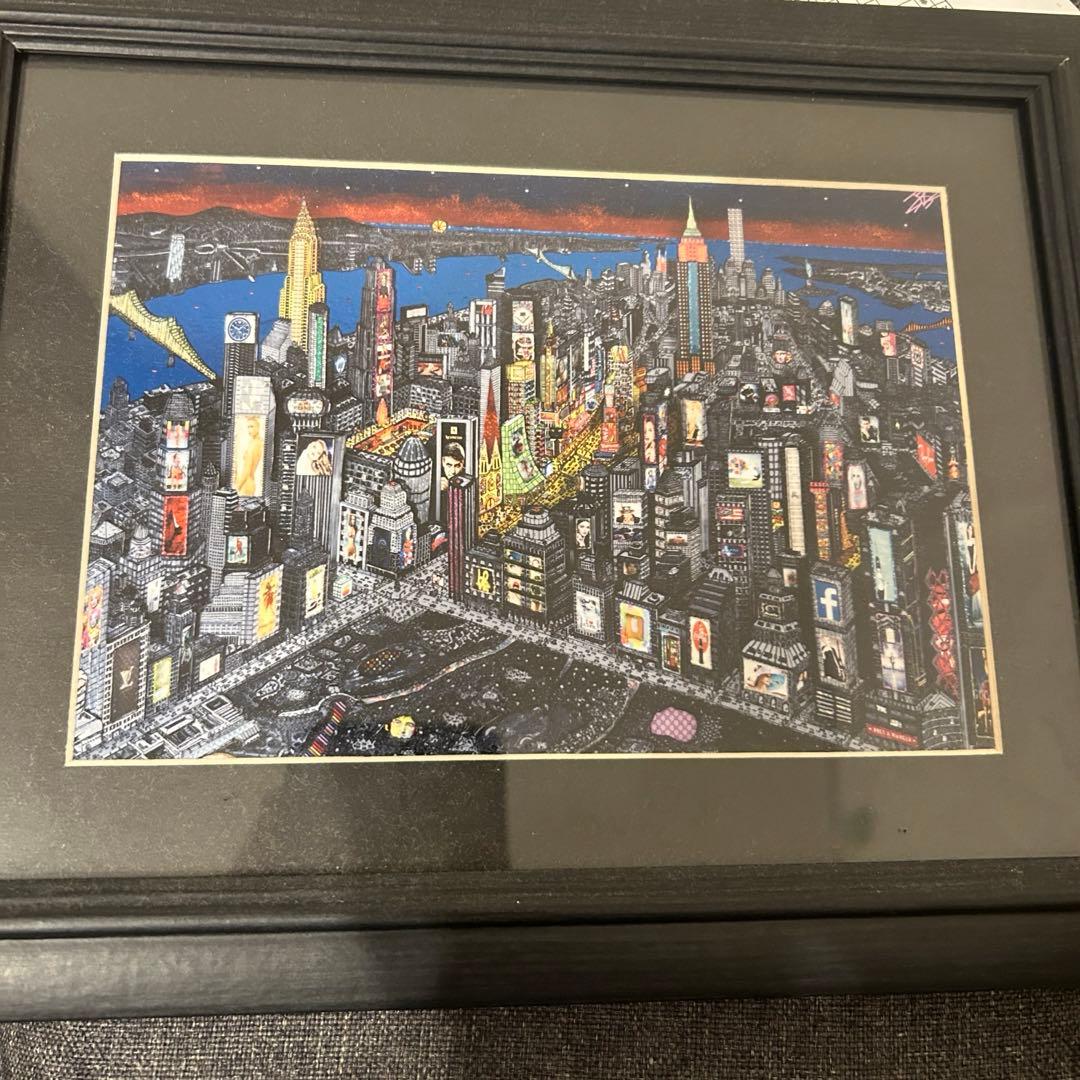 ヨハン・ペラトーネルの「ニューヨーク・アット・ナイト