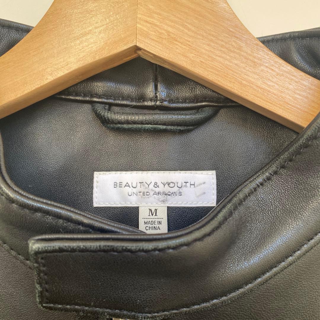 ユナイテッドアローズ　シングルライダース