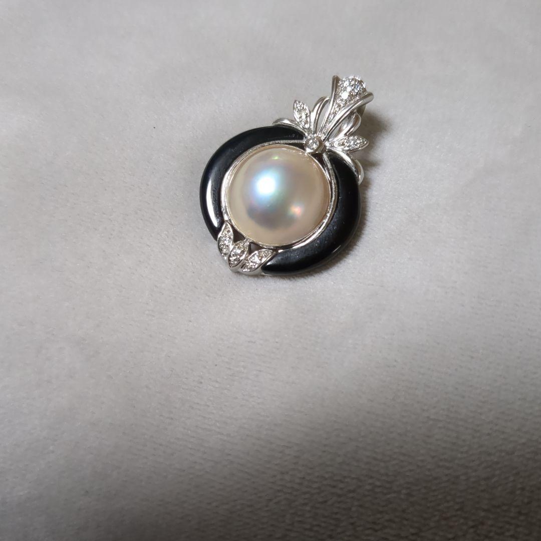 パール ペンダントトップ