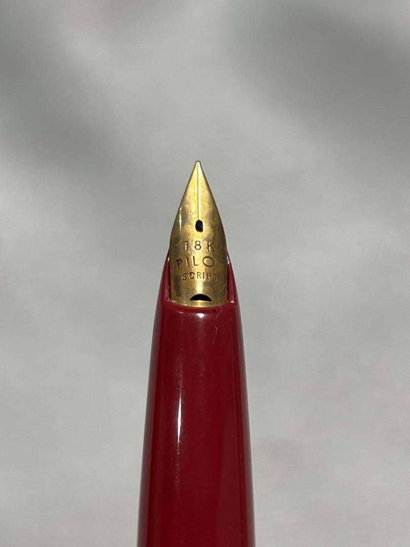 PILOT '70s新品 Elite 万年筆 18Kレトロ