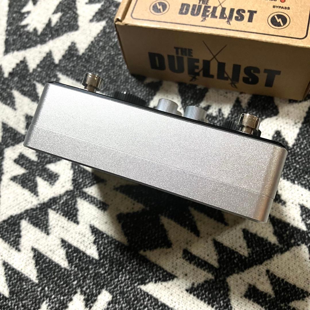 King Tone THE DUELLIST TS BB 高級ペダル 美品