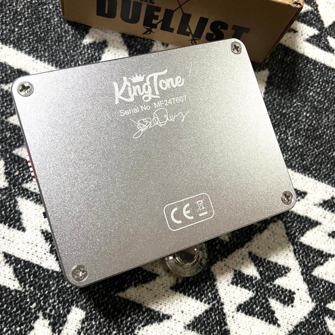 King Tone THE DUELLIST TS BB 高級ペダル 美品