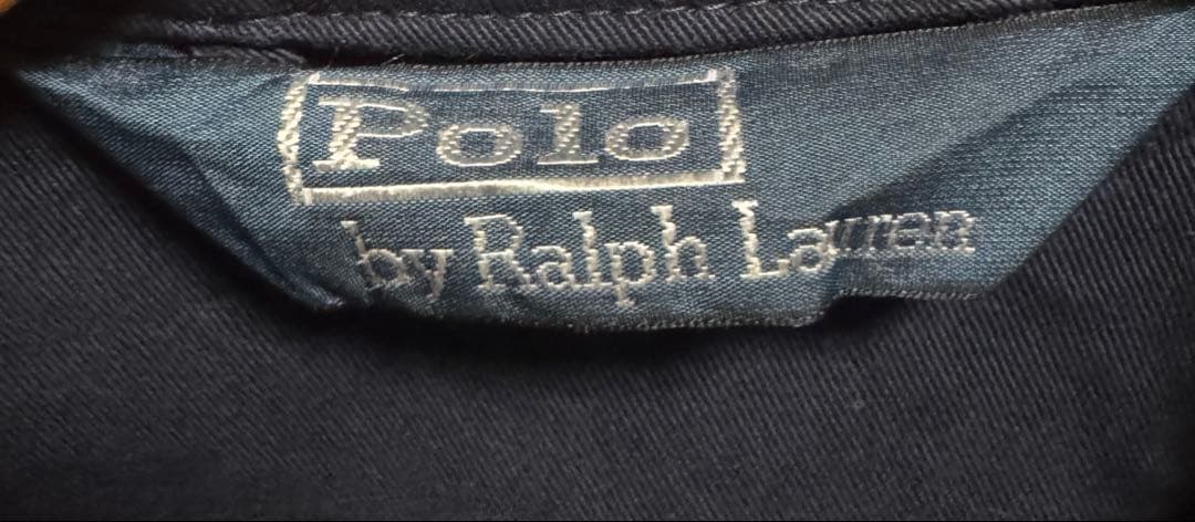【現行】Ralph Lauren スウィングトップ ネイビー フェード