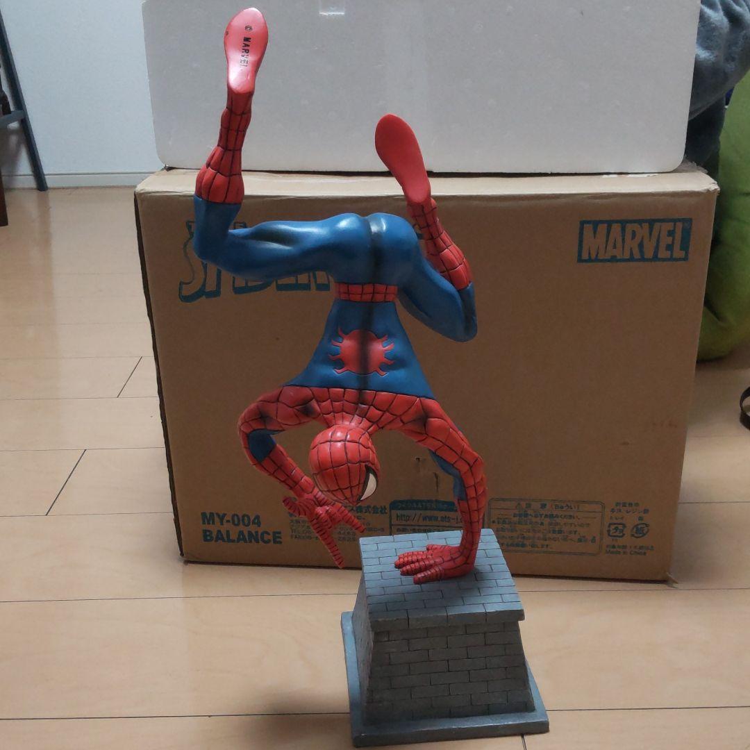 スパイダーマン スタチュー (バランス)
