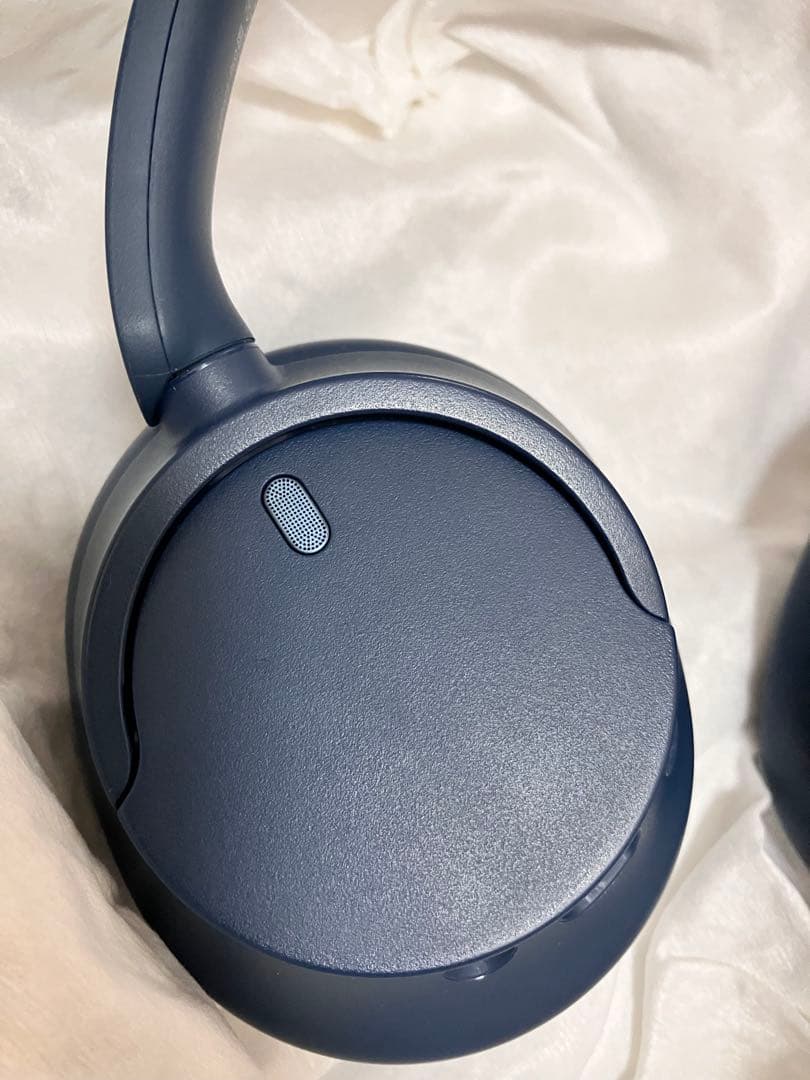 美品　SONY WH-CH720N ワイヤレスヘッドホン ダークブルー