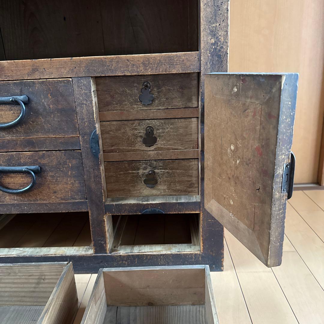 和タンス 和製アンティーク 収納 和風 インテリア