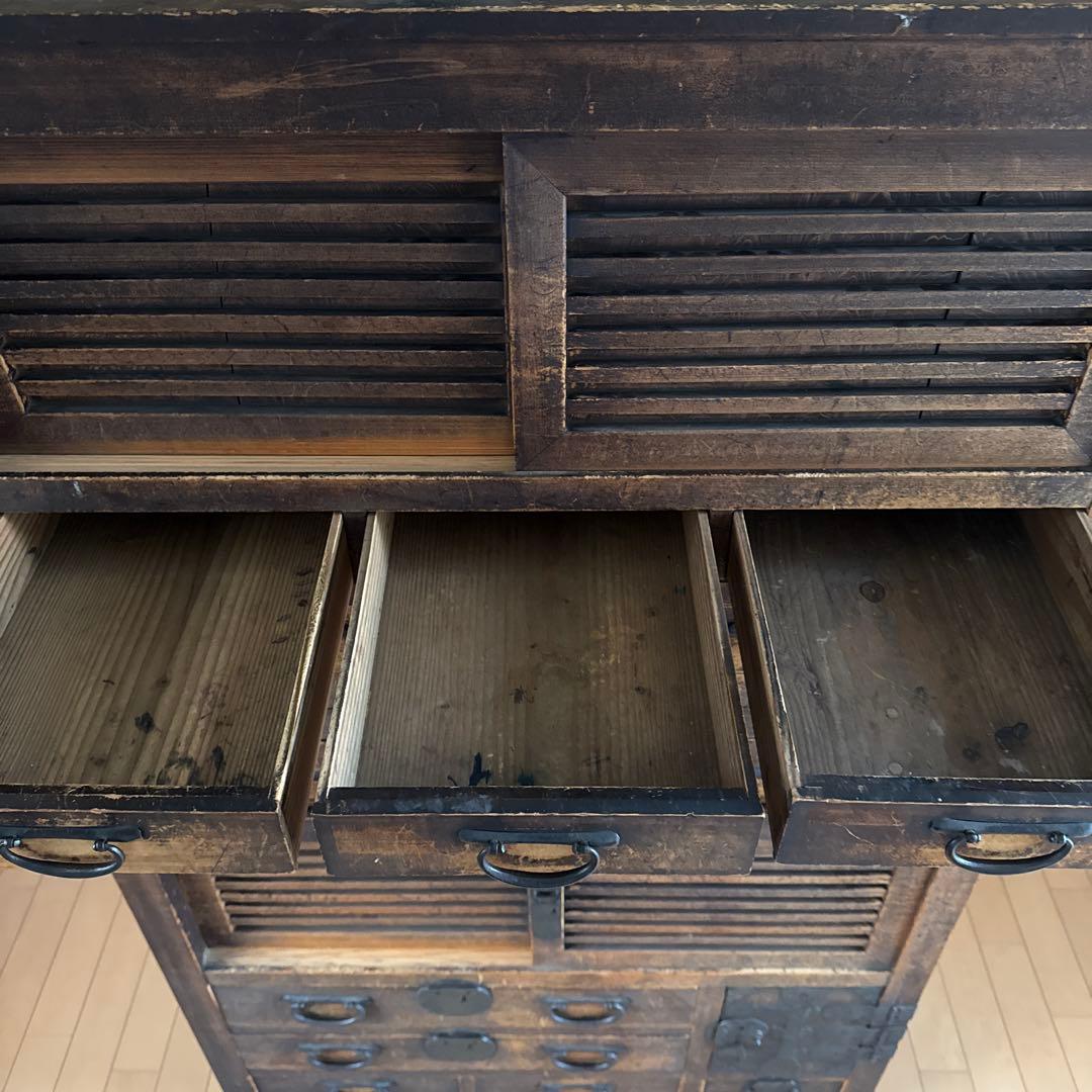 和タンス 和製アンティーク 収納 和風 インテリア