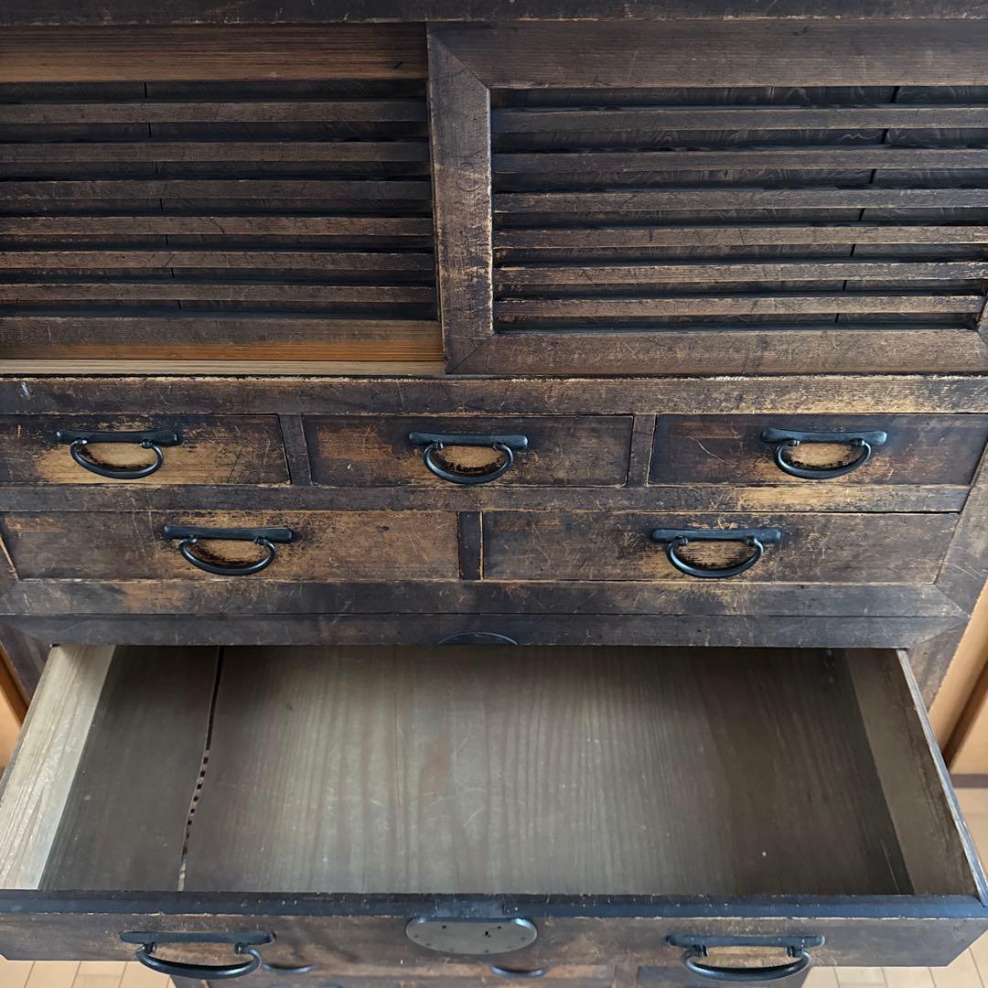 和タンス 和製アンティーク 収納 和風 インテリア