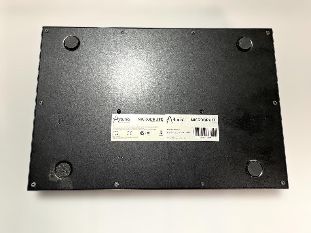 ジャンク Arturia MicroBrute アナログシンセサイザー